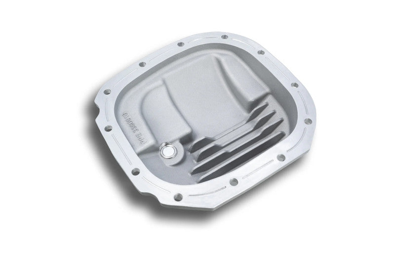 PPE 338051600 8.8-12 Heavy-Duty Cast Aluminum Rear Differential Cover - Raw | 2015-2024 Ford F150/SUV