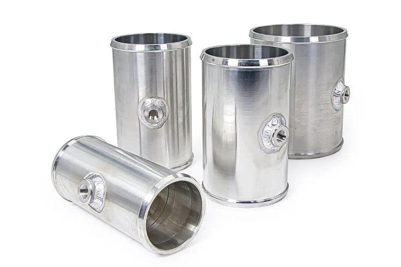 PPE 515900250 Billet Aluminum Couplers 2.5in OD w/ 1/8in NPT Bung | Universal