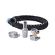 PPE 113060800 CP3 Pump Fuel Feed Line Kit 3/8 in withoutut Fitting | 2001-2010 Silverado/Sierra 2500HD/3500HD 6.6L