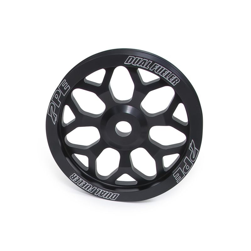 PPE 113061072 Bille Aluminum Pulley Wheel 7Y-Spoke Style | 01-16 GM 6.6L Duramax