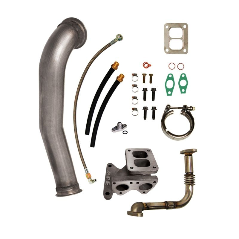 PPE 116006100 GT40R Turbo Installation Kit | 2001-2004 Silverado/Sierra 2500HD/3500HD 6.6L