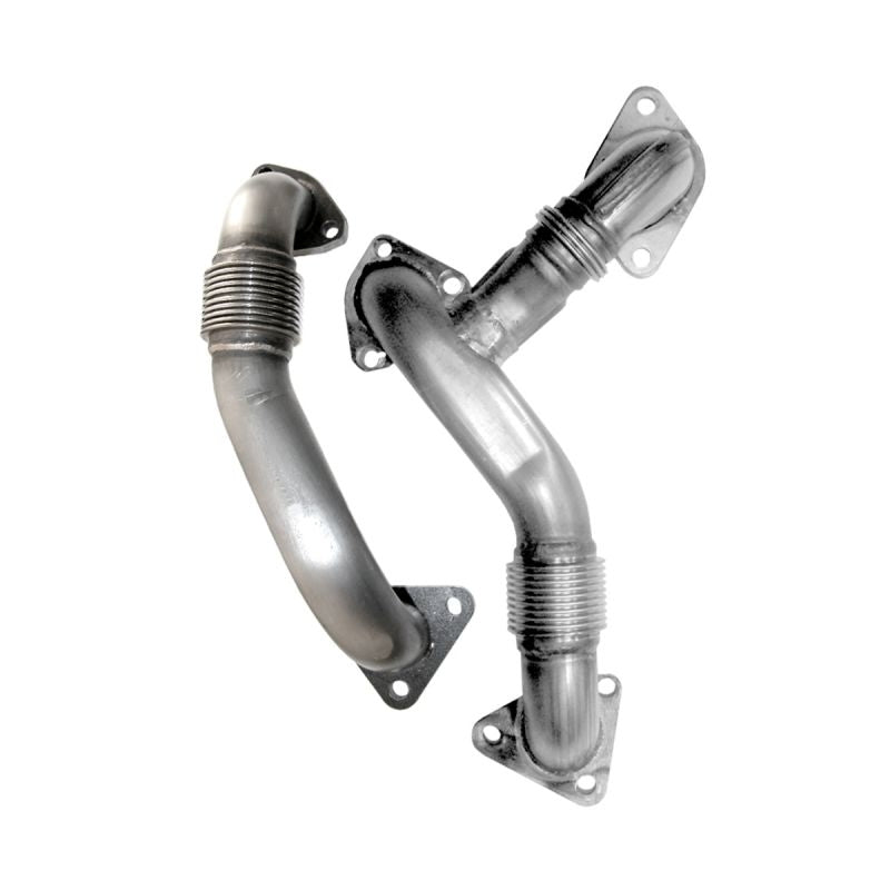 PPE 116120710 High Flow Up-Pipes | 2007.5-2010 Silverado/Sierra 2500HD/3500HD 6.6L