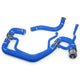 PPE 119022200 Blue Upper & Lower Coolant Hose Kit | 2006-2010 Silverado/Sierra 2500HD/3500HD 6.6L