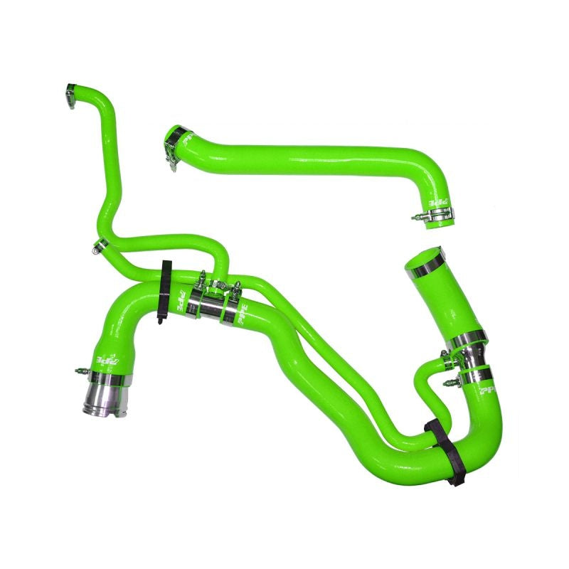 PPE 119023300 Upper & Lower Coolant Hose Kit - Green | 2011-2016 Silverado/Sierra 2500HD/3500HD 6.6L