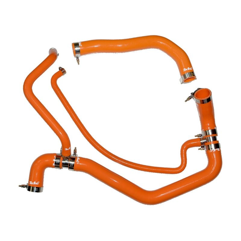 PPE 119025100 Upper & Lower Coolant Hose Kit - Orange | 2001-2005 Silverado/Sierra 2500HD/3500HD 6.6L