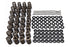 PPE 110090050 Valve Springs, Retainers, Keepers Complete Kit | 2001-2016 Silverado/Sierra 2500HD/3500HD 6.6L