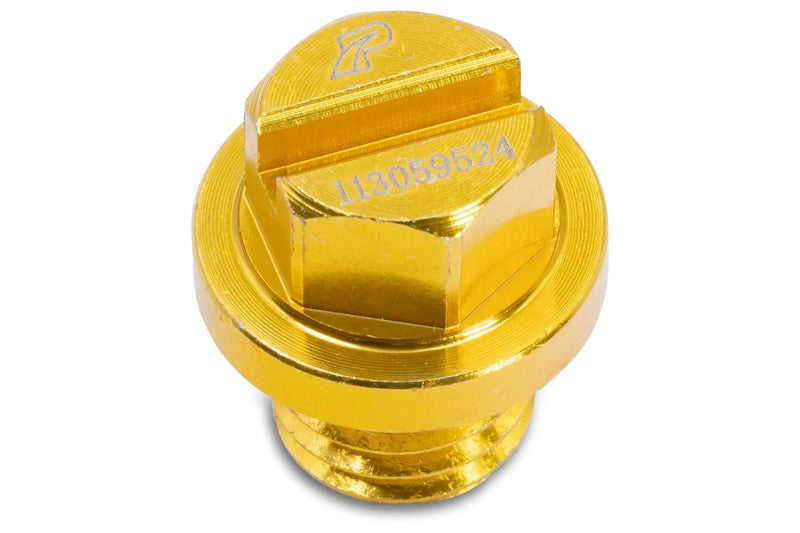 PPE 113059524 Air Bleeder Screw - Gold | 2001-2016 Silverado/Sierra 2500HD/3500HD 6.6L