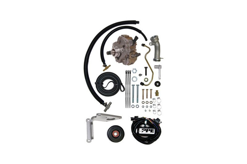 PPE 113062000 Dual Fueler Install Kit with CP3 Pump | 2004.5-2005 Silverado/Sierra 2500HD/3500HD 6.6L LLY