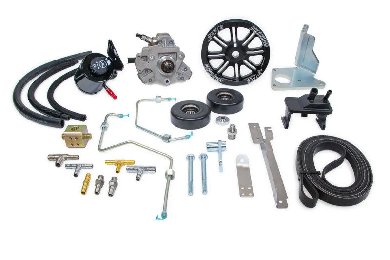 PPE 113063600 Dual Fueler Install Kit w/ CP3 Pump | 2011-2016 GM 6.6L Duramax