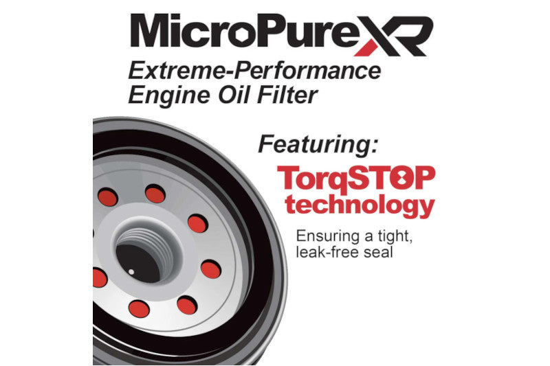 PPE 114000565 Oil Filter - Micropure Extreme Performance with Torqstop Technology | 2001-2019 Silverado/Sierra 2500HD/3500HD 6.6L