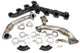 PPE 116111820 High Flow Exhaust Manifolds and Up-Pipes Kits Black | 2007.5-2010 Silverado/Sierra 2500HD/3500HD 6.6L