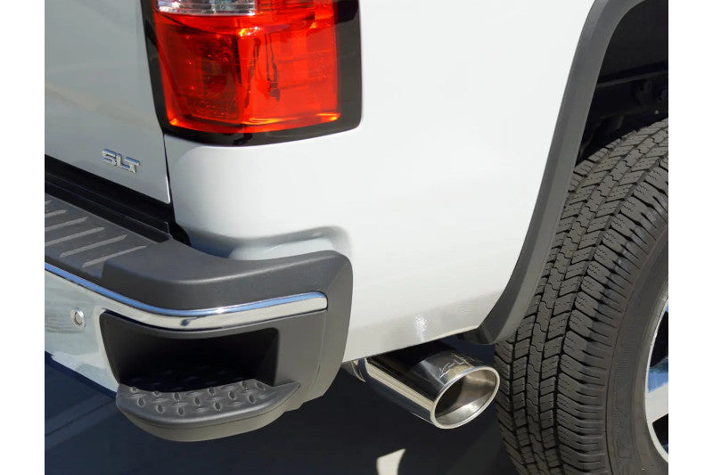 PPE 117010350 Stainless Steel Cat-Back Performance Exhaust System Polished Tip | 2007.5-2019 Silverado/Sierra 2500HD/3500HD 6.6L