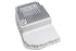 PPE 128051600 Heavy-Duty Cast Aluminum Transmission Pan Raw | 2007-2020 w/ 6L80 Transmission