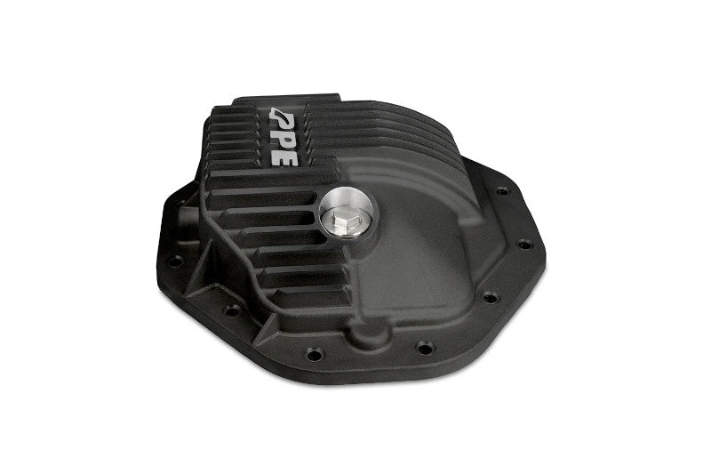 PPE 238051320 9.25in - 12 Heavy Duty Cast Aluminum Rear Differential Cover - Black | 1994-2024 Ram 1500