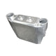 PPE 415040350 Water-To-Air Intercooler for 3.5in Duct | Universal