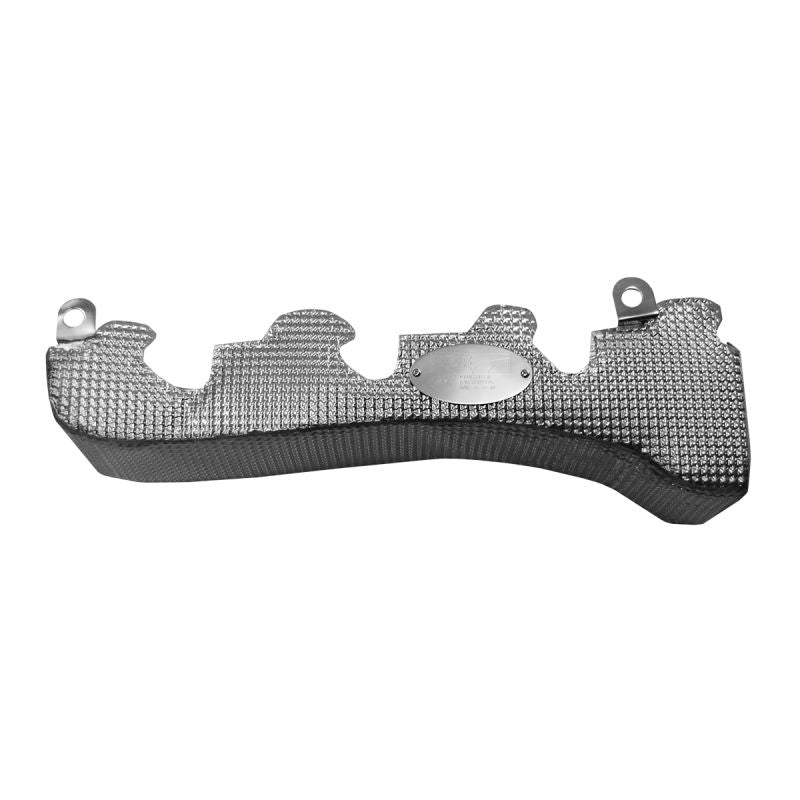 PPE 417001000 Inconel Heat Shield | 2001-2016 Silverado/Sierra 2500HD/3500HD 6.6L