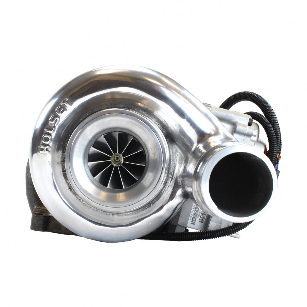 Industrial 5326058-XR1P XR1 Series HE300VG 64.5mm Turbo w/ Polished Cover| 2013-2018 Ram 6.7L Cummins