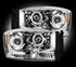 Recon 264199CLCC Clear Projector Headlights w/ CCFL | 2007-2013 1500/ 2500HD/3500HD