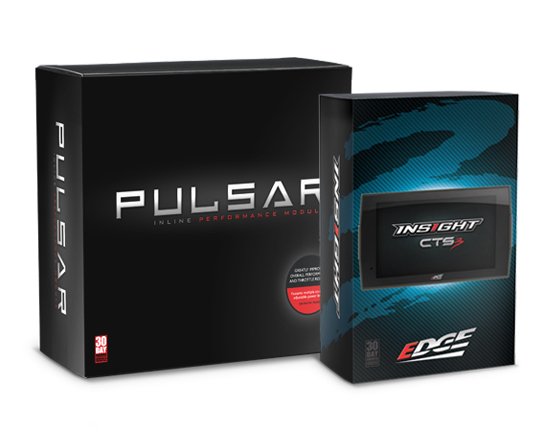 Edge 22600-3 Pulsar Package with CTS3 Insight | 2017-2019 Silverado/Sierra 2500HD/3500HD 6.6L L5P