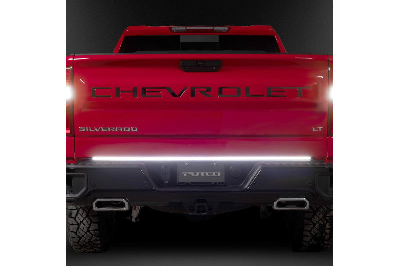 Putco 9203060-25 60 Blade LED Tailgate Light Bar - Red/White | 2024-2025 Silverado/Sierra 2500HD/3500HD