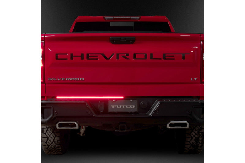 Putco 9203060-25 60 Blade LED Tailgate Light Bar - Red/White | 2024-2025 Silverado/Sierra 2500HD/3500HD