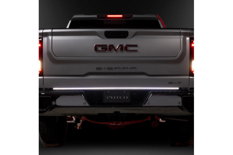 Putco 9203060-25 60 Blade LED Tailgate Light Bar - Red/White | 2024-2025 Silverado/Sierra 2500HD/3500HD