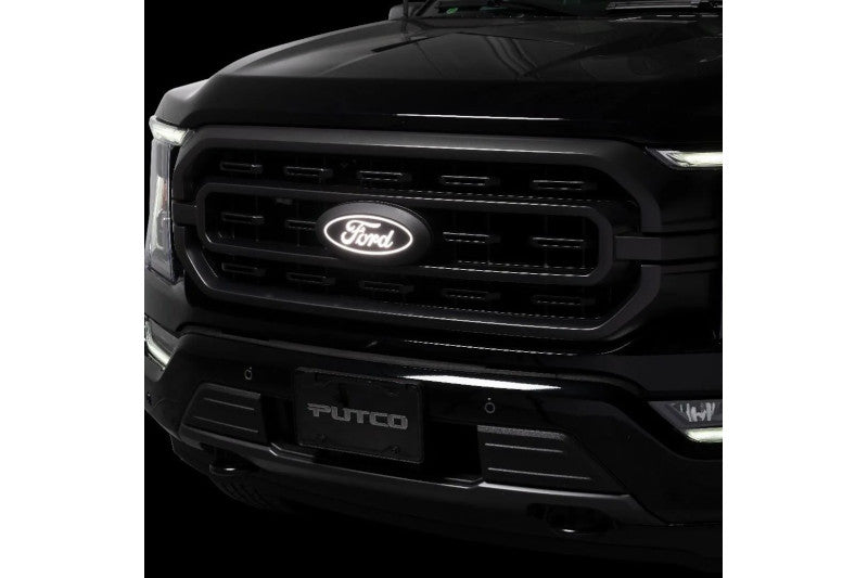 Putco 92802 Luminix LED Light Up Grille Emblem | 2017-2019 F250/F350 w/ Camera