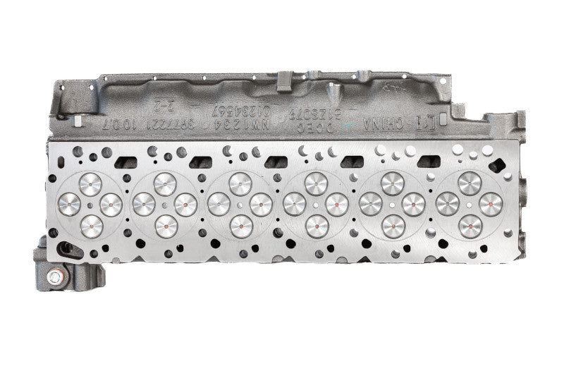 Powerstroke Products PP-24V6.7H-L103VSO Loaded O-Ringed Cylinder Head w/ 103LB Springs | 2007.5-2018 Ram 6.7L Cummins