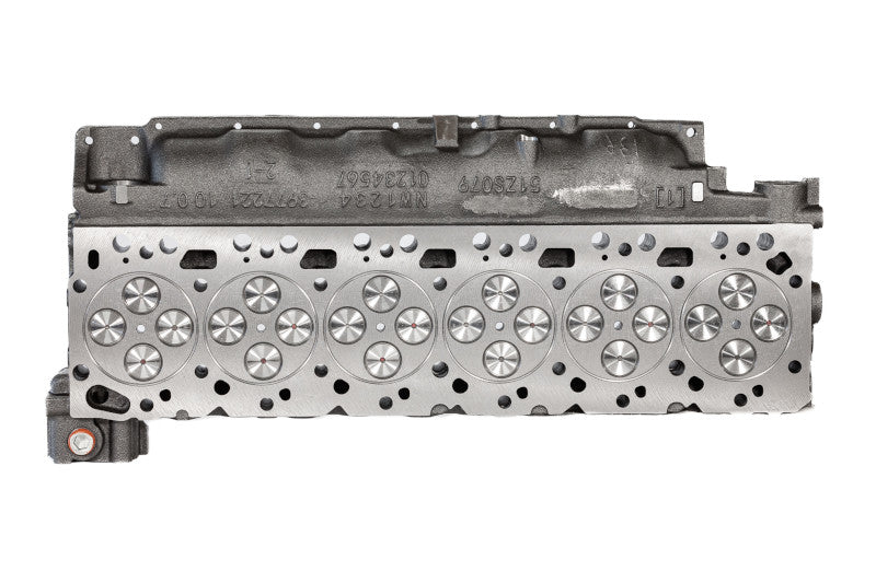 Powerstroke Products PP-24VCRH-L103VS-FR Loaded Cylinder Head w/ 103LB Springs & Fire-Rings | 2003-2007 Dodge 5.9L Cummins