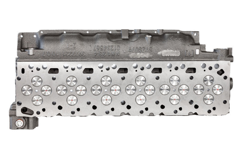 Powerstroke Products PP-24VCRH-L103VS Loaded Cylinder Head w/ 103LB Springs | 2003-2007 Dodge 5.9L Cummins