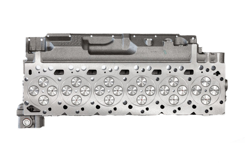 Powerstroke Products PP-24VHEAD-L103VS-FR Loaded OEM Cylinder Head w/ Fire-Rings | 1998.5-2002 Dodge 5.9L Cummins 24V