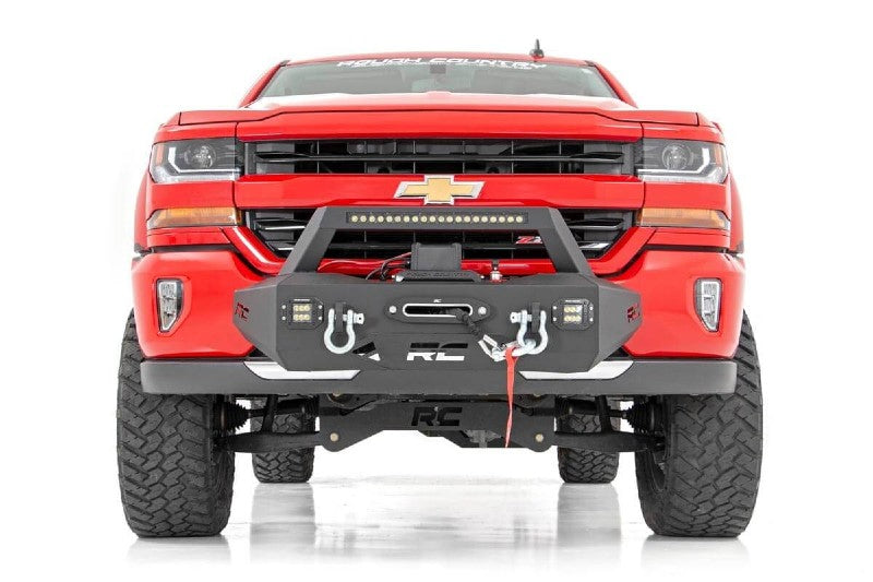 Rough Country 10761 EXO Win Mount System | 2007-2018 Silverado 1500