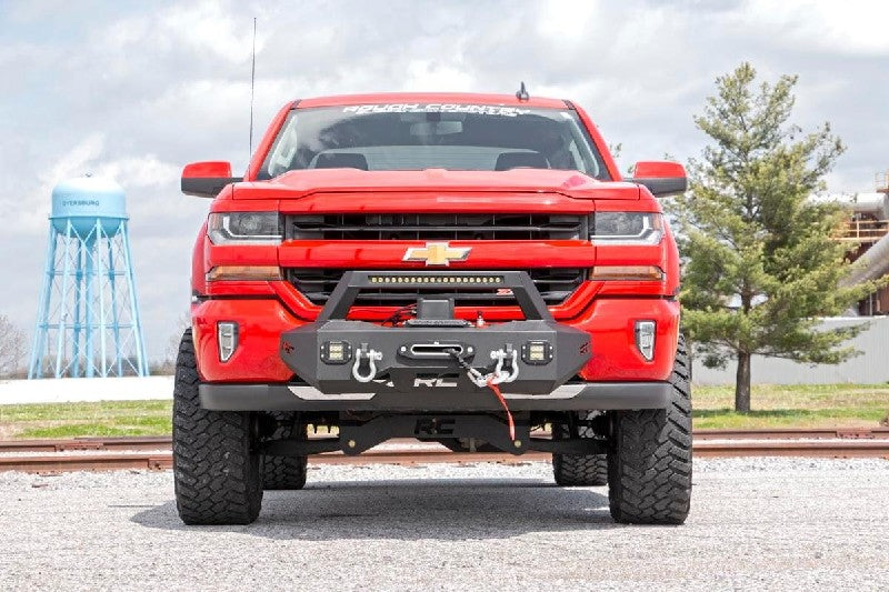 Rough Country 10761 EXO Win Mount System | 2007-2018 Silverado 1500