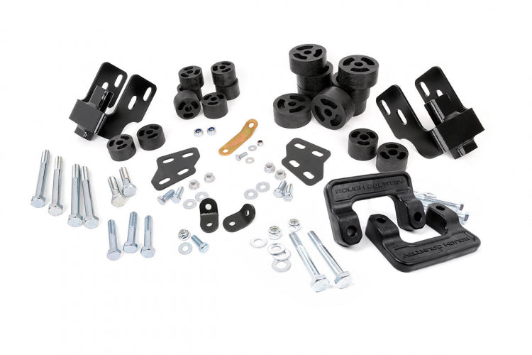 Rough Country 204 3.25in Suspension & Body Lift Combo Kit | 2007-2013 Silverado/Sierra 1500