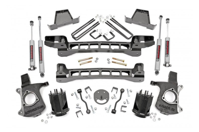 Rough Country 23420 6in Suspension Lift Kit | 1999-2006 Silverado/Sierra 1500