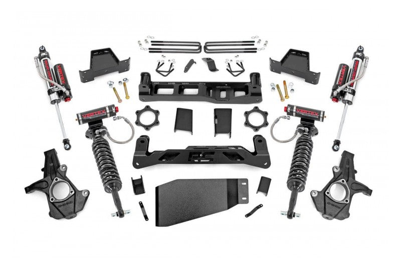 Rough Country 26450 7.5in Vertex Suspension Lift Kit | 2007-2013 Silverado/Sierra 1500