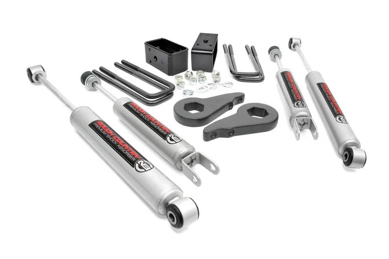 Rough Country 28330 1.5-2in Suspension Leveling Lift Kit | 1999-2006 GM Silverado/Sierra 1500