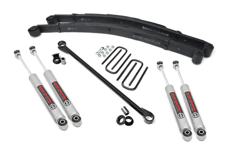 Rough Country 489.20 2.5in Suspension Leveling Kit | 1999-2004 Ford F250/F350 7.3L Powerstroke