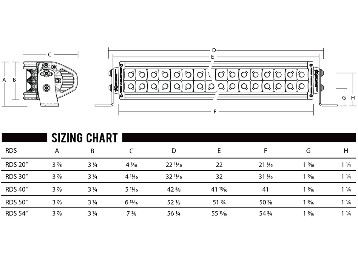 Rigid 883213 RDS Series 30 Curved Light Bar | Universal