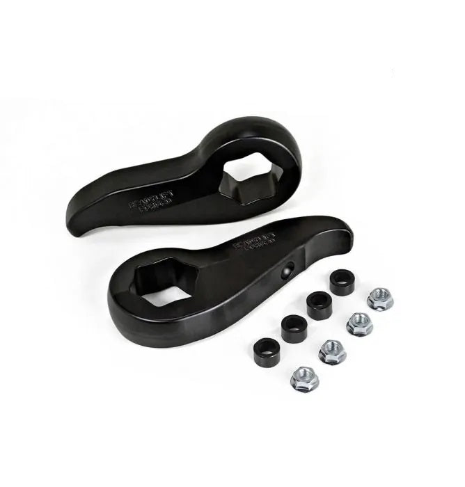 ReadyLift 66-3011 2.25in Front Leveling Kit w/ Forged Torsion Keys | 2011-2019 Silverado/Sierra 2500HD/3500HD