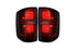 Recon 26429238RBK LED Dark Red Smoked Tail Lights | 2014-2018 GM Silverado 1500/2500/3500