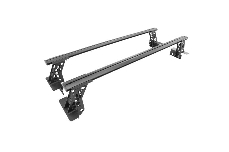 Go Rhino 593500HD1T XRS Cross Bars for Full-Sized Truck Beds | Dodge/GM/Ford/Toyota Applications