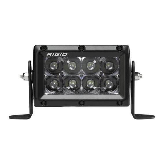 Rigid 104213BLK 4in E-Series Pro Midnight Series Spot Beam Light Bar | Universal