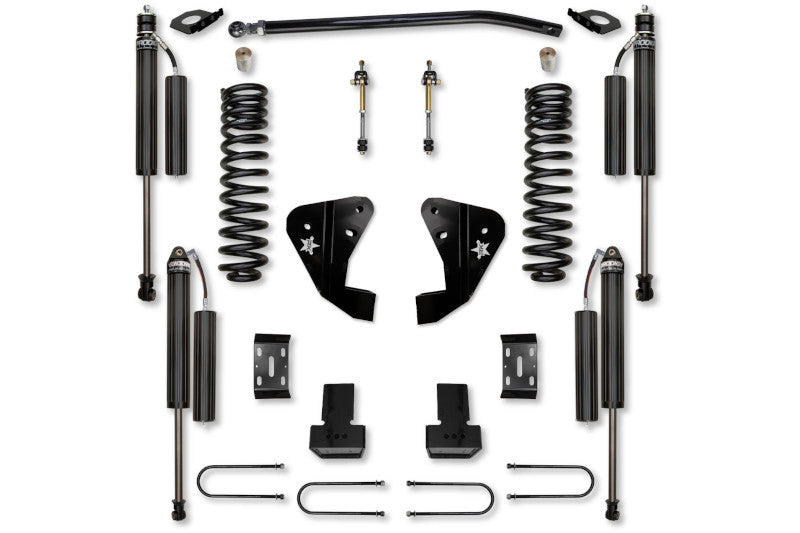 Rock Krawler F2AS3504-Rr 3.5 Adventure Series Suspension System - RR Shocks | 2011-2016 F250/F350 4WD