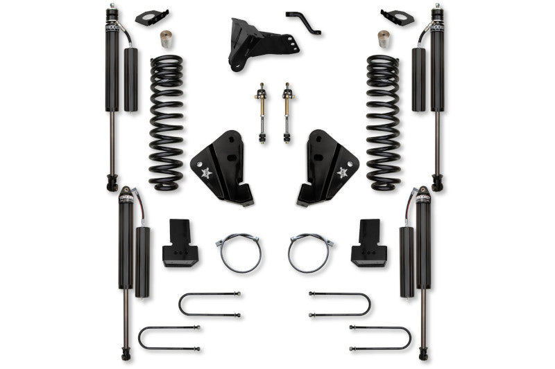 Rock Krawler F2AS3505-Rr 3.5 Adventure Series Suspension System - RR Shocks | 2017-2022 F250/F350 4WD