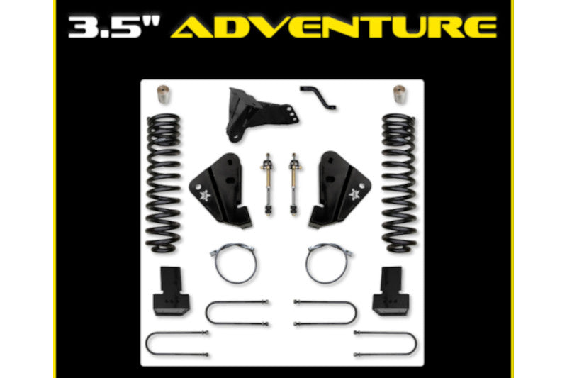 Rock Krawler F2AS3505 3.5 Adventure Series Suspension System | 2017-2022 F250, F350 4x4