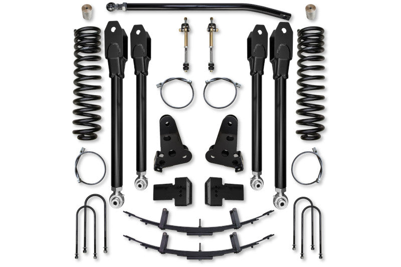 Rock Krawler F2XF3504 3.5 X-Factor Series Suspension System | 2011-2016 F250/F350 4WD