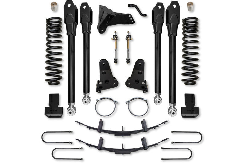 Rock Krawler F2XF3505 3.5 X-Factor Series Suspension System | 2017-2022 F250, F350 4x4