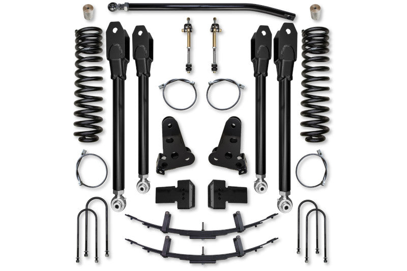 Rock Krawler F2XF4004 4 X-Factor Series Suspension System | 2011-2016 F250/F350 4WD Diesel