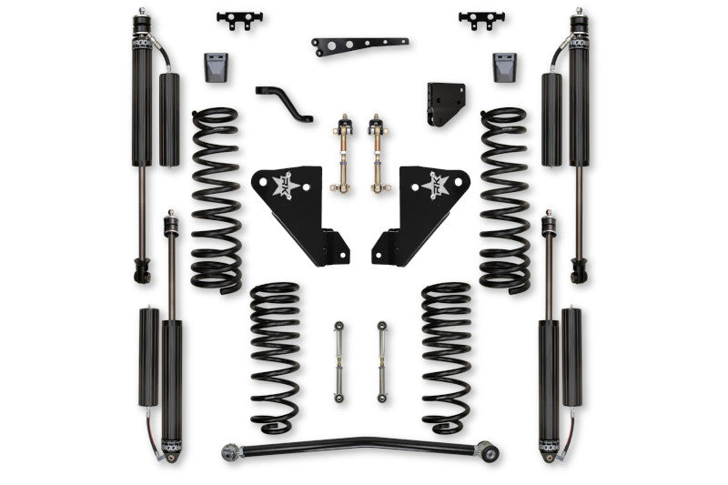 Rock Krawler R2AS3504-Rr 3.5 Adventure Series Suspension System - RR Shocks | 2014-2018 Ram 2500HD 4WD